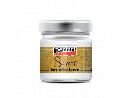 solvent turpentine based 30ml