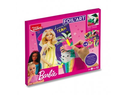 Sada Maped Creativ Barbie Foil´Art