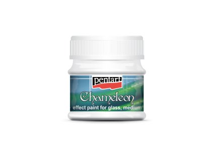 chameleon effect paint for glass medium 50ml