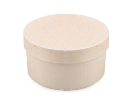 Přírodní krabička z překližky k dozdobení (Balení 4 ks, Varianta přírodní sv.)