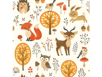 Ubrousky Daisy – Lesní zvířátka (20Ks) - SD_OG_018101