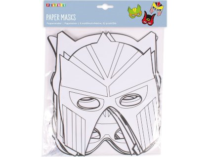 28424 3 masky papirove