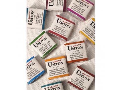 Akvarelová barva UMTON (2,6 ml) - více odstínů