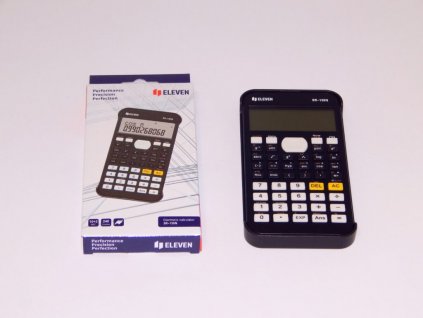 Kalkulačka vědecká ELEVEN SR135NE