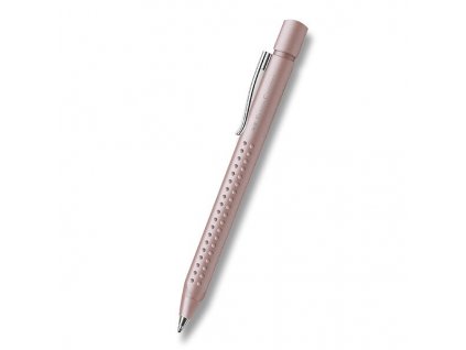 Kuličkové pero Faber-Castell Grip 2011 XB, výběr barev růžová