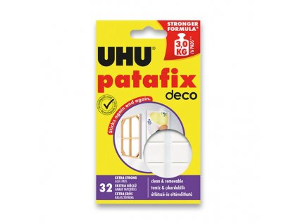 Samolepicí guma Patafix Homedeco - 32 ks