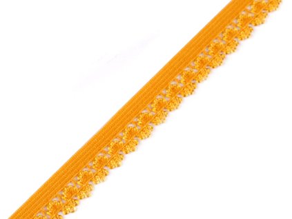 Ozdobná pruženka šíře 13 mm (Balení 18 m, Varianta 1 bílá)