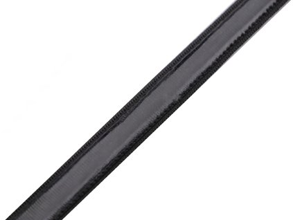 Pruženka šíře 10 mm s celoplošným silikonem (Balení 9 m, Varianta černá)
