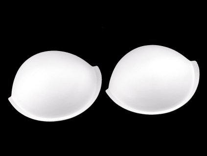 Košíčky do plavek / korzetů s push-up efektem velikost S, M (Balení 1 pár, Varianta 1 (S) bílá)