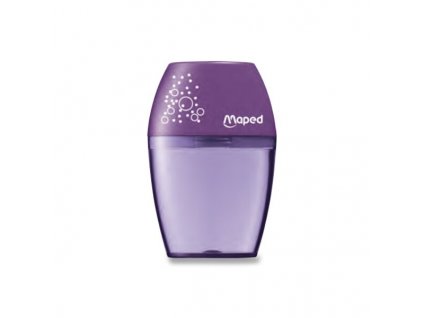 Ořezávátko Maped Shaker - s odpadní nádobkou 1 otvor, mix barev