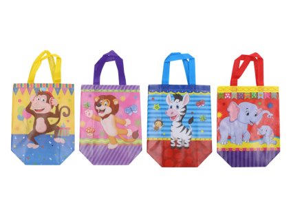 Dárková taška M 30x34x12 cm Dětská - netkaná textílie (W039352)