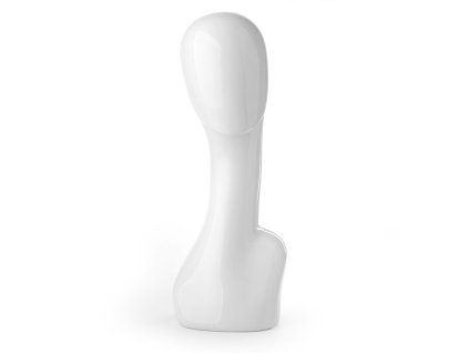 Hlava dámská aranžérská (Balení 1 ks, Varianta bílá)