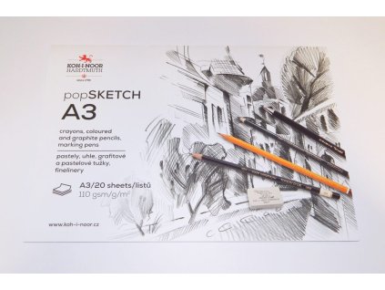 Blok 9920010 A3 SKETCH 110g