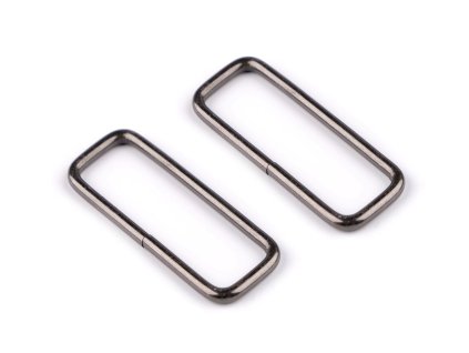 Průvlek / vsuvka šíře 50 mm (Balení 10 ks, Varianta 1 nikl)