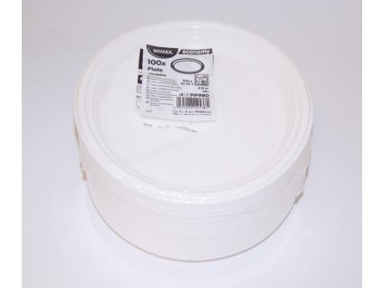 Talíř mělký ( PP) pr. 22cm (PP980) 100 ks