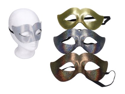 Set karneval - maska (škraboška) MIX (W045138)