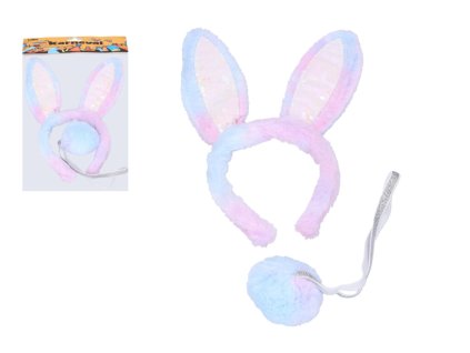 Set karneval - zajíc (W045089)