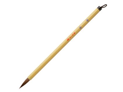 Kaligrafický japonský štětec AS-51, pony a syntetika tmavé chlupy (Barva , pony a syntetika tmavé chlupy)