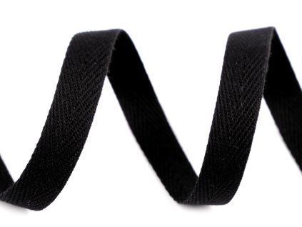 Keprovka - tkaloun šíře 10 mm (Balení 45 m, Varianta 1 bílá)