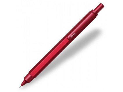 Mechanická tužka Rhodia Script 0,5mm – Red (Barva Red)