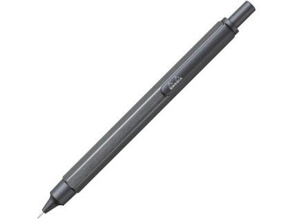 Mechanická tužka Rhodia Script 0,5mm – Titanium (Barva Titanium)