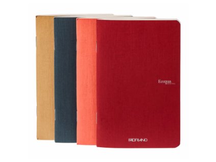 Skicovací bloček Fabriano Ecoqua A4 prázdný – Bruno (Barva Bruno)