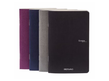 Skicovací bloček Fabriano Ecoqua A5 tečkovaný – Vino (Barva Vino)