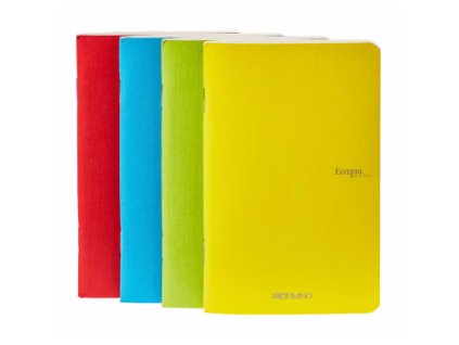 Skicovací bloček Fabriano Ecoqua A5 prázdný – Lime (Barva Lime)