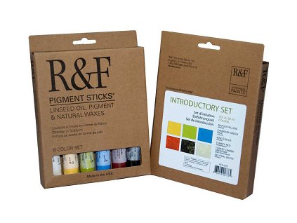 Sada olejových tyčinek R&F 6x38ml – Introductory (Barva Introductory)