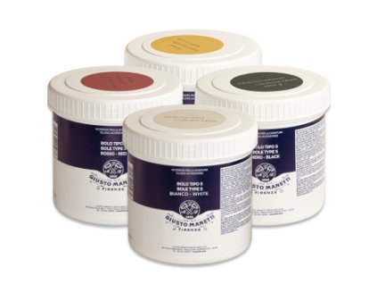 Bolus v pastě Manetti 0,8kg – černý (Barva černý)