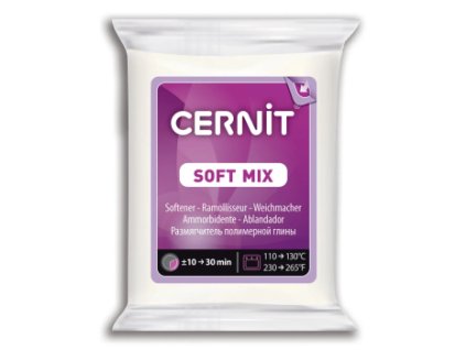 Polymerová modelovací hmota Cernit 56g – Soft mix (Barva Soft mix)