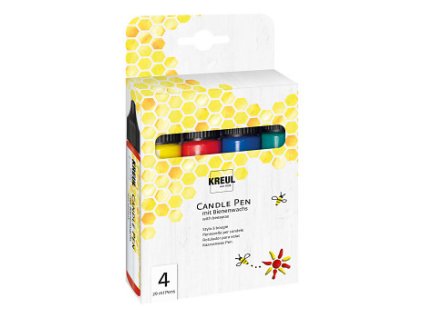 Candle pen sada pro dekoraci svíček 4ks