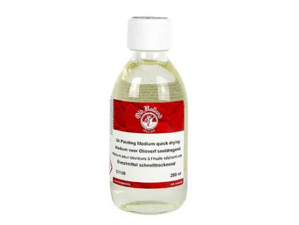 Rychleschnoucí medium pro olej Old Holland 250ml