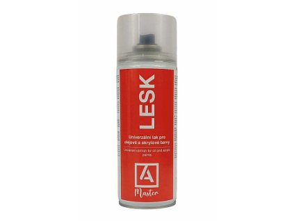 Univerzální lak Master pro olej a akryl lesklý 400ml