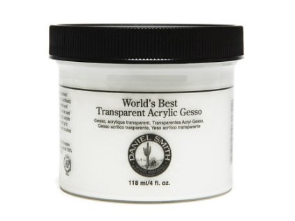 Akrylový šeps Daniel Smith 118ml – Transparent (Barva Transparent)
