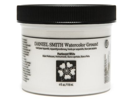 Podklad pro akvarel DS 118ml – Pearlescent White (Barva Pearlescent White)