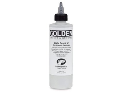 Golden MMM 3566 Digital Ground for Non-porous Surfaces 237 ml (Barva porous Surfaces 237 ml)