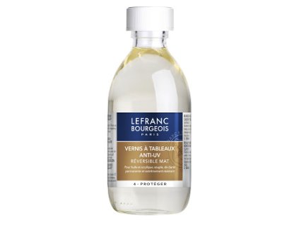 Lak Lefranc anti-UV matný 250ml (Barva UV matný 250ml)