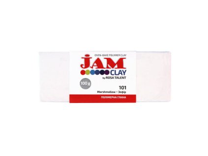 Polymerová vypalovací hmota Rosa 100g bílá