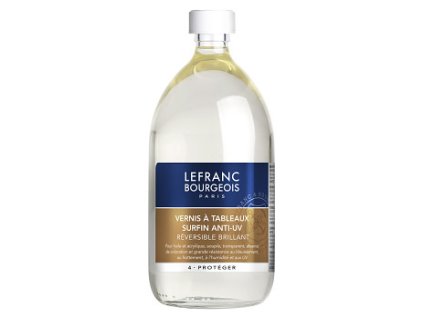 Lak Lefranc extra-fine lesklý 1l (Barva fine lesklý 1l)