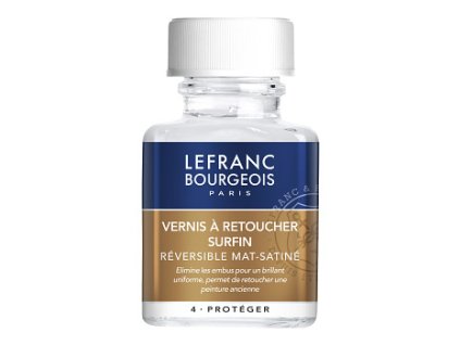 Lak Lefranc extra-fine retušovací 75ml (Barva fine retušovací 75ml)