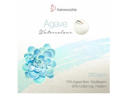 Blok pro akvarel HHM Agave 8x10,5cm 290g