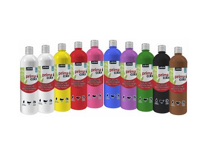 Temperové školní barvy Pébéo 10x1l