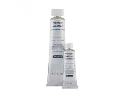 Bílá olejová barva Schmincke Flake white hue 35ml