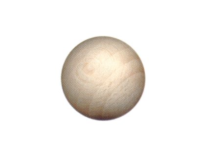 Dřevěná koule, průměr 30mm