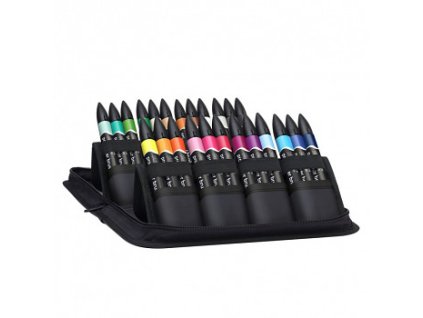 Sada štětečkových fixů Promarker 24ks Winsor Newton