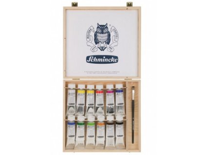 Dárkový set akrylových barev Akademie 12x60ml