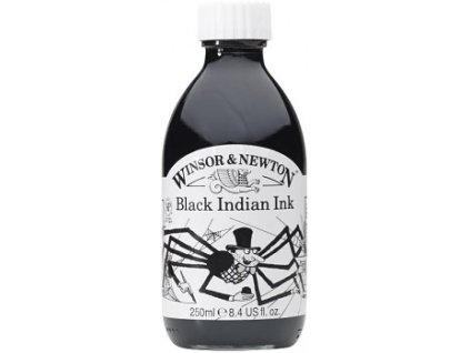 Tuš Winsor Newton 250ml černá