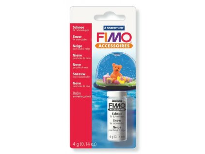 FIMO Accessories - sněhové vločky do těžítka