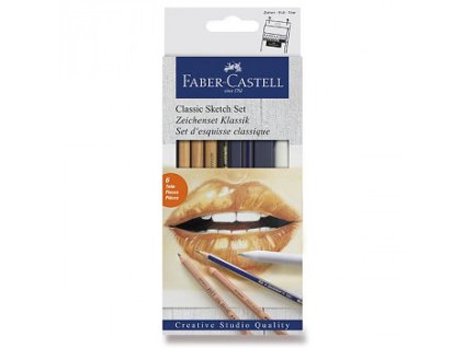 Kreslířská sada Faber-Castell Sketch (Barva Castell Sketch)